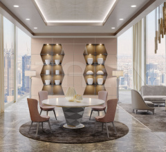 Итальянские Настольные светильники - Настольный светильник GINGER-ROLL Итальянские Настольные светильники - Настольный светильник GINGER-ROLL фабрика CorteZari