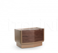 Итальянские Спальни - Тумбочка BREDY Итальянские Спальни - Тумбочка BREDY фабрика CorteZari