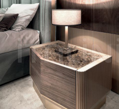 Итальянские Спальни - Тумбочка BREDY Итальянские Спальни - Тумбочка BREDY фабрика CorteZari