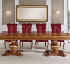 Раздвижной стол Paride 00TA552 фабрика Seven Sedie