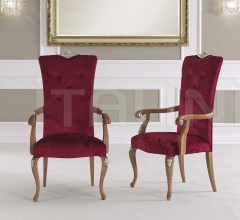 Стул с подлокотниками 0430A фабрика Seven Sedie