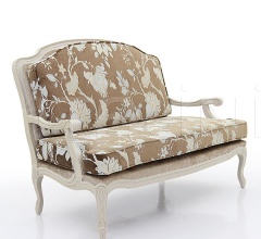 Итальянские Диваны - Двухместный диван Grace 9302D Итальянские Диваны - Двухместный диван Grace 9302D фабрика Seven Sedie