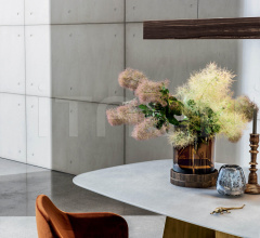 Стол обеденный Deod two bases Стол обеденный Deod two bases фабрика Sovet italia