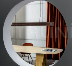 Стол обеденный Deod two bases Стол обеденный Deod two bases фабрика Sovet italia