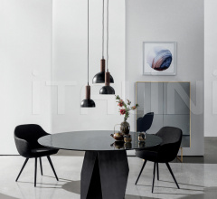 Стул с подлокотниками CADIRA CONE SHAPED Стул с подлокотниками CADIRA CONE SHAPED фабрика Sovet italia