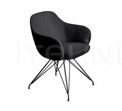 Стул с подлокотниками CADIRA WIRE Стул с подлокотниками CADIRA WIRE фабрика Sovet italia