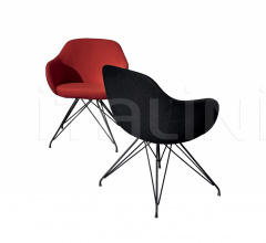 Стул с подлокотниками CADIRA WIRE Стул с подлокотниками CADIRA WIRE фабрика Sovet italia