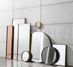 Настенное зеркало Visual Round Настенное зеркало Visual Round фабрика Sovet italia