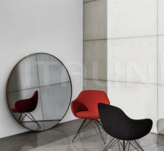 Настенное зеркало Visual Round Настенное зеркало Visual Round фабрика Sovet italia