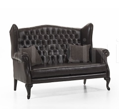 Итальянские Диваны - Двухместный диван Old England 9596D Итальянские Диваны - Двухместный диван Old England 9596D фабрика Seven Sedie