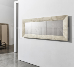 Зеркало Denver Rectangular Зеркало Denver Rectangular фабрика Sovet italia