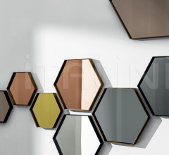 Настенное зеркало Visual Hexagonal Настенное зеркало Visual Hexagonal фабрика Sovet italia