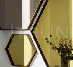 Настенное зеркало Visual Hexagonal Настенное зеркало Visual Hexagonal фабрика Sovet italia