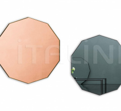 Настенное зеркало Visual Decagonal Настенное зеркало Visual Decagonal фабрика Sovet italia