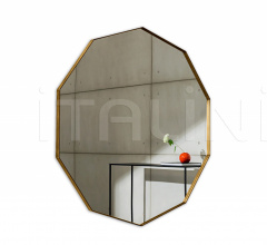 Настенное зеркало Visual Decagonal Настенное зеркало Visual Decagonal фабрика Sovet italia