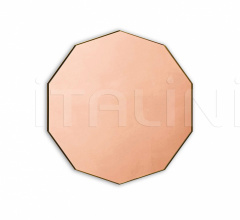 Настенное зеркало Visual Decagonal Настенное зеркало Visual Decagonal фабрика Sovet italia