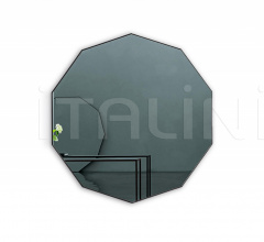Настенное зеркало Visual Decagonal Настенное зеркало Visual Decagonal фабрика Sovet italia