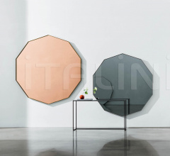 Настенное зеркало Visual Decagonal Настенное зеркало Visual Decagonal фабрика Sovet italia