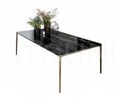 Стол обеденный SLIM RECTANGULAR Стол обеденный SLIM RECTANGULAR фабрика Sovet italia