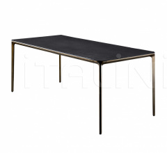 Стол обеденный SLIM RECTANGULAR Стол обеденный SLIM RECTANGULAR фабрика Sovet italia