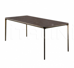 Стол обеденный SLIM RECTANGULAR Стол обеденный SLIM RECTANGULAR фабрика Sovet italia