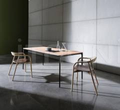 Стол обеденный SLIM RECTANGULAR Стол обеденный SLIM RECTANGULAR фабрика Sovet italia