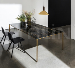 Стол обеденный SLIM RECTANGULAR Стол обеденный SLIM RECTANGULAR фабрика Sovet italia