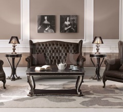 Итальянские Диваны - Двухместный диван Old England 9596D Итальянские Диваны - Двухместный диван Old England 9596D фабрика Seven Sedie