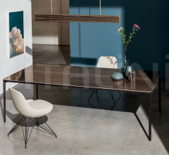 Стол обеденный SLIM RECTANGULAR Стол обеденный SLIM RECTANGULAR фабрика Sovet italia