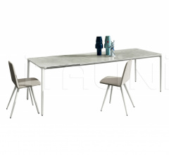 Раздвижной стол Slim Extensible Раздвижной стол Slim Extensible фабрика Sovet italia