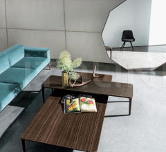 Столик SLIM COFFEE TABLE H37 фабрика Sovet italia