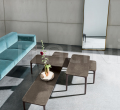 Столик SLIM COFFEE TABLE H24 фабрика Sovet italia