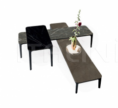 Столик SLIM COFFEE TABLE H46 фабрика Sovet italia