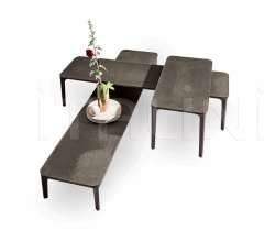Столик SLIM COFFEE TABLE H46 фабрика Sovet italia