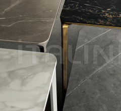 Столик SLIM COFFEE TABLE H46 фабрика Sovet italia