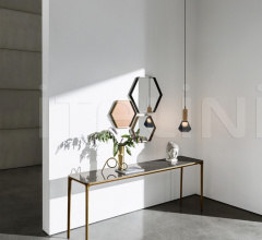 Консоль Slim Console Four Legs фабрика Sovet italia