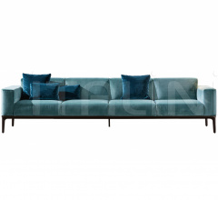 Модульный диван Slim sofa фабрика Sovet italia
