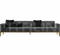 Модульный диван Slim sofa фабрика Sovet italia