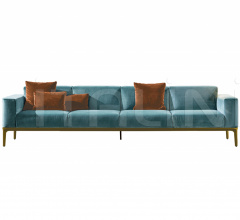 Модульный диван Slim sofa фабрика Sovet italia