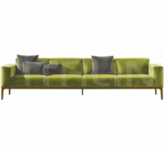 Модульный диван Slim sofa фабрика Sovet italia