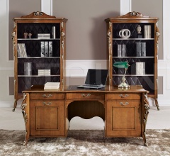 Итальянские Стеллажи - Книжный стеллаж Urania 00LB06 фабрика Seven Sedie