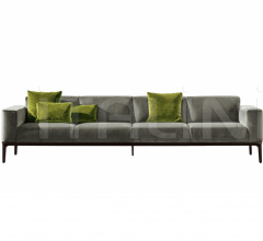 Модульный диван Slim sofa фабрика Sovet italia