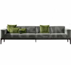 Модульный диван Slim sofa фабрика Sovet italia