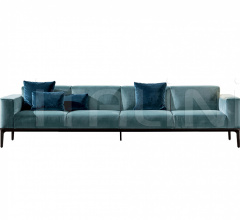 Модульный диван Slim sofa фабрика Sovet italia