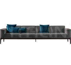 Модульный диван Slim sofa фабрика Sovet italia