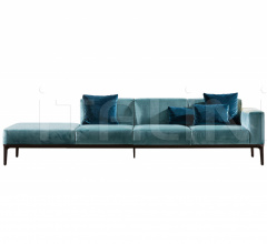 Модульный диван Slim sofa фабрика Sovet italia