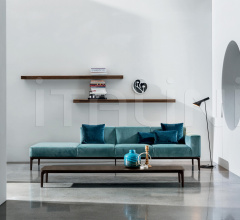 Модульный диван Slim sofa фабрика Sovet italia
