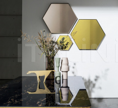 Настенное зеркало Visual Hexagonal Настенное зеркало Visual Hexagonal фабрика Sovet italia