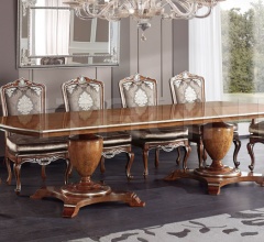 Стол обеденный Biscotus 00TA800 фабрика Seven Sedie