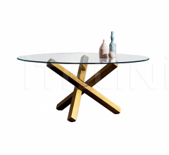 Стол обеденный Aikido Round Стол обеденный Aikido Round фабрика Sovet italia